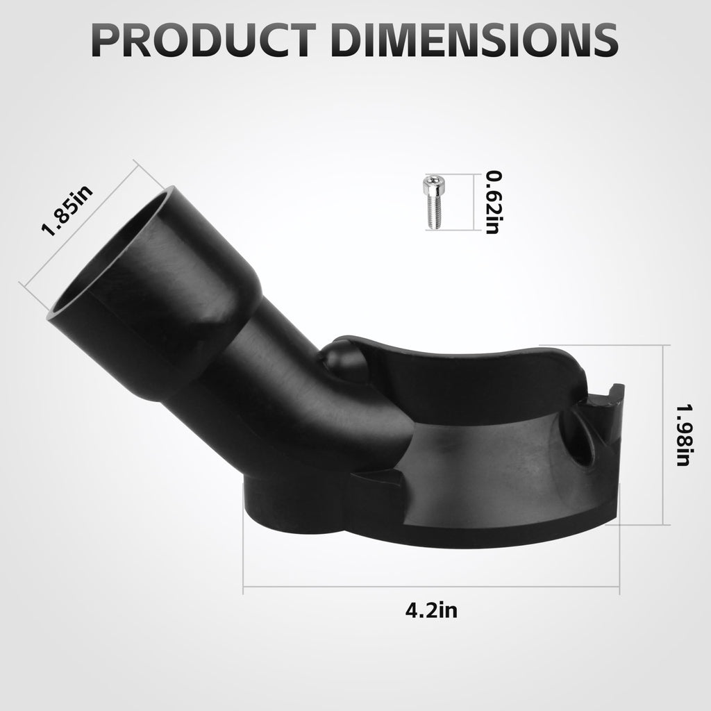 Trim Router Hose Adapter for Festool 27mm and 36mm Hose