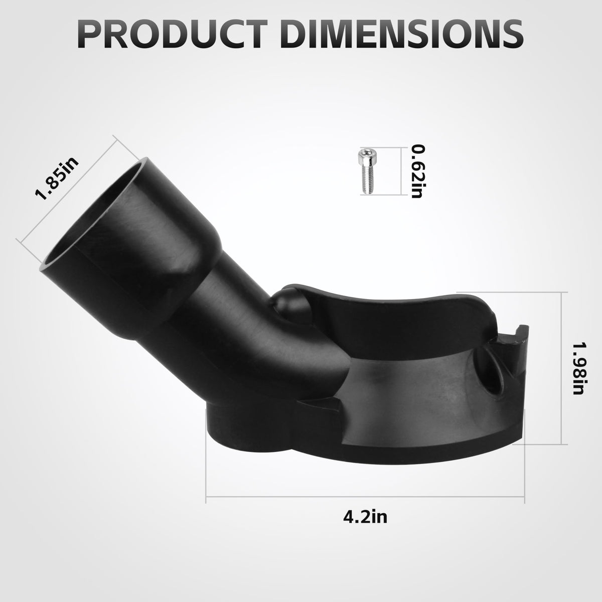 Trim Router Hose Adapter for Festool 27mm and 36mm Hose
