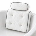 Bath Pillows for Tub, Spa Bath Pillow with 72 Micro-Suction Cup Array, 3D Air Mesh Quick Dry, Machine Washable