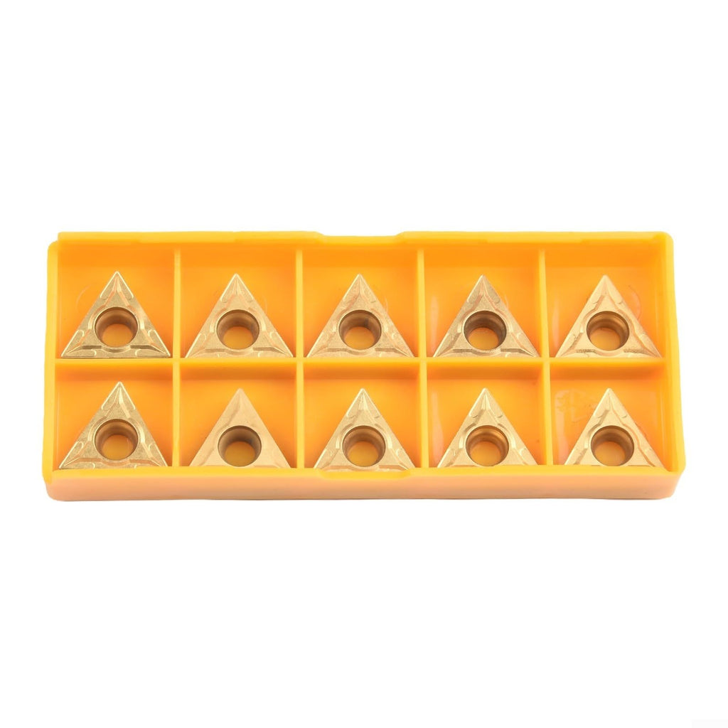 10pcs TCMT16T304 Carbide Inserts for Steel Turning
