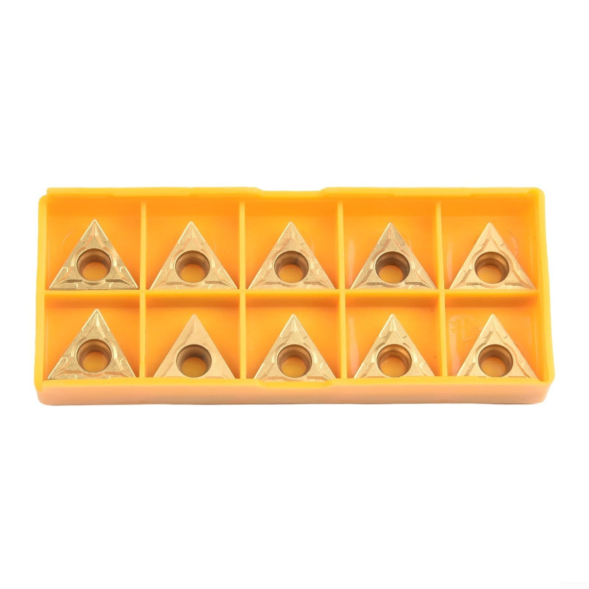 10pcs TCMT16T304 Carbide Inserts for Steel Turning