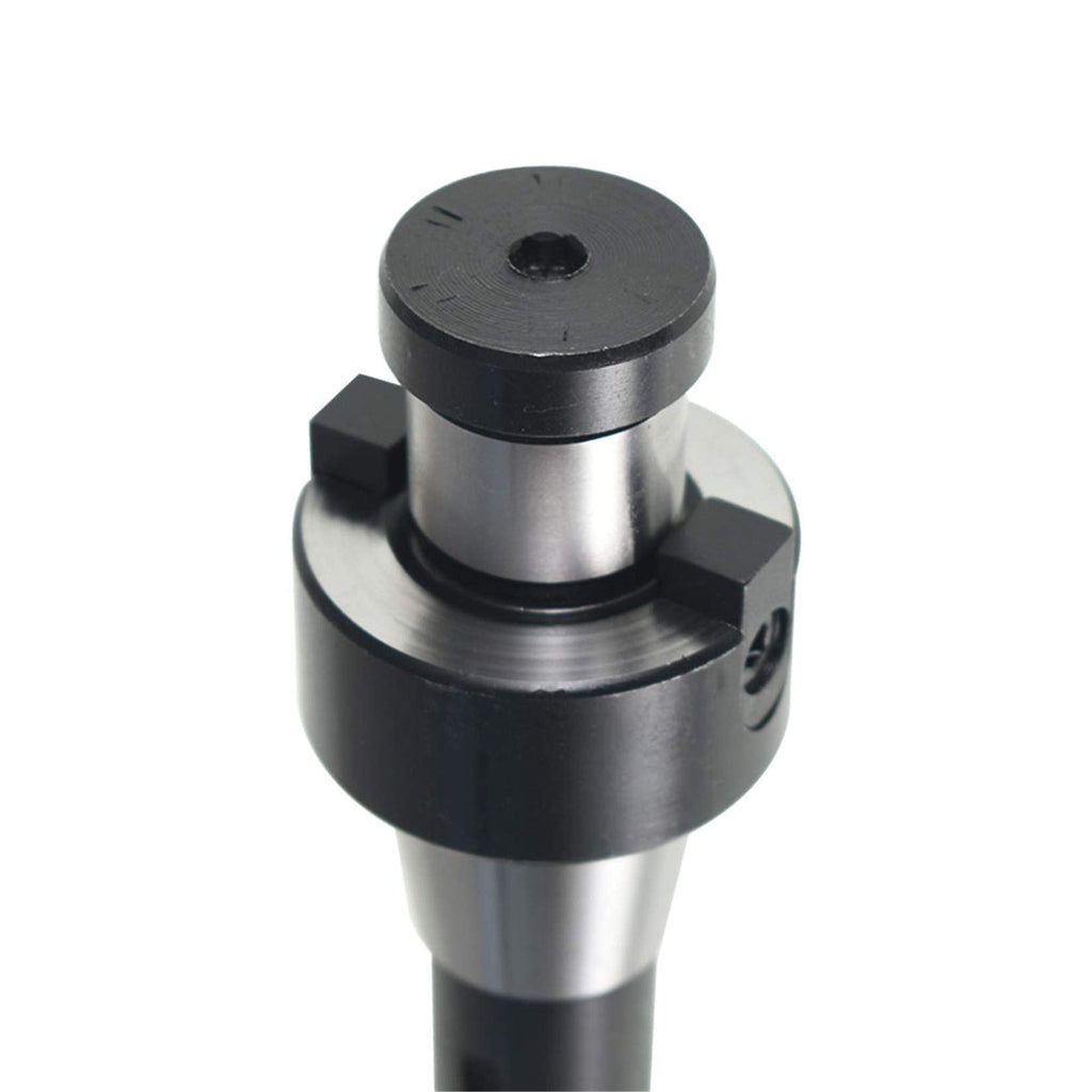 1" R8 Shank Shell Mill Arbor Adapter for Bridgeport Machine