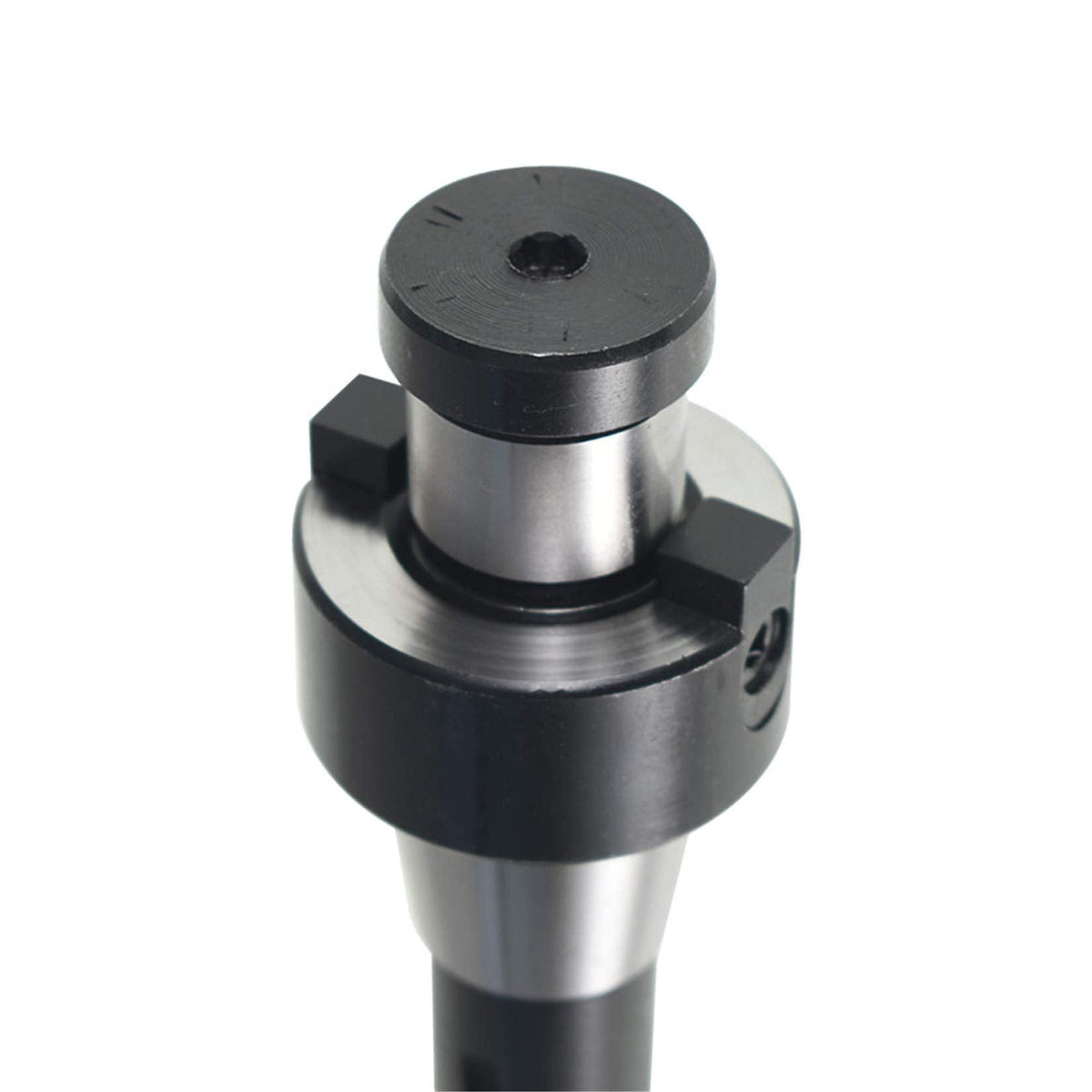 1" R8 Shank Shell Mill Arbor Adapter for Bridgeport Machine