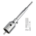 GRIXLEN 2-1/16 inch / 52mm Concrete Hole Saw with SDS Plus Shank Rod