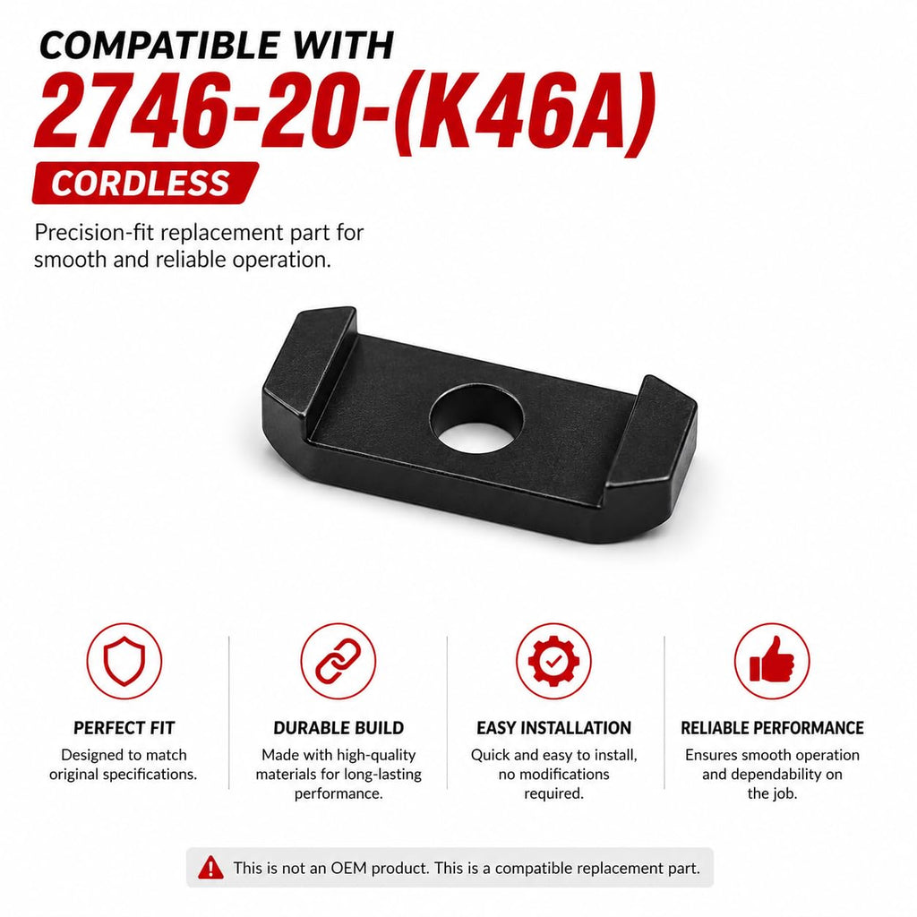 For 42-28-0028 Support Block Compatible with Milwaukee Cordless