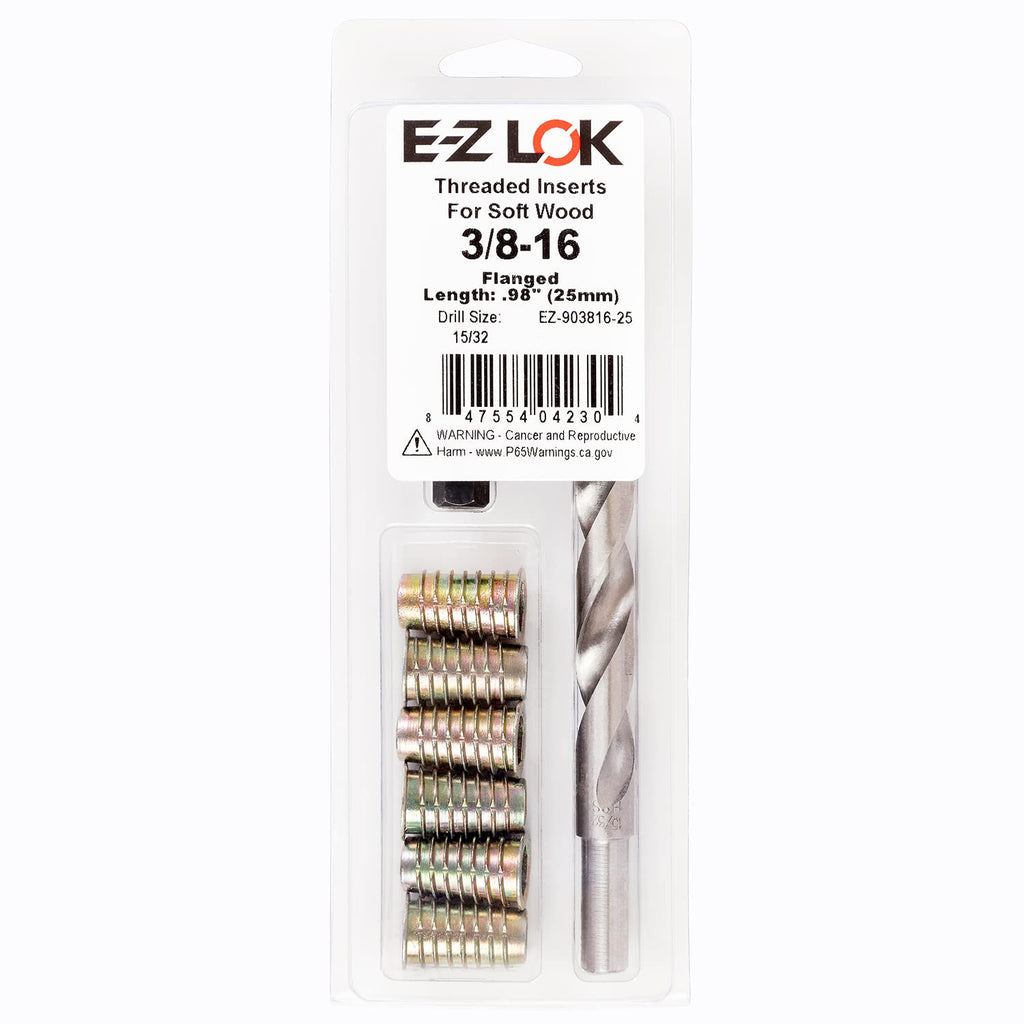 E-Z LOK Thread Repair Kit, 0.375-16