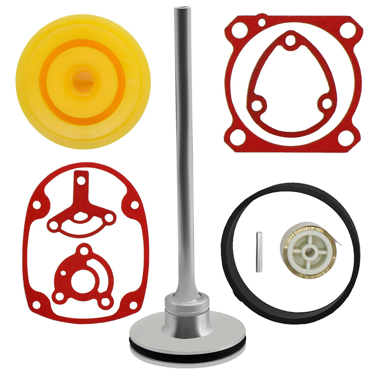 877-323 for Air Nailer Gun Rebuild Kit Tools Parts Gasket Kit Bumper for NR83A NR83 NR83A2(S) NR83A5 DBM83-04 Parts 877-317 885-915 for Framing Nailer Guns Pneumatic Tools