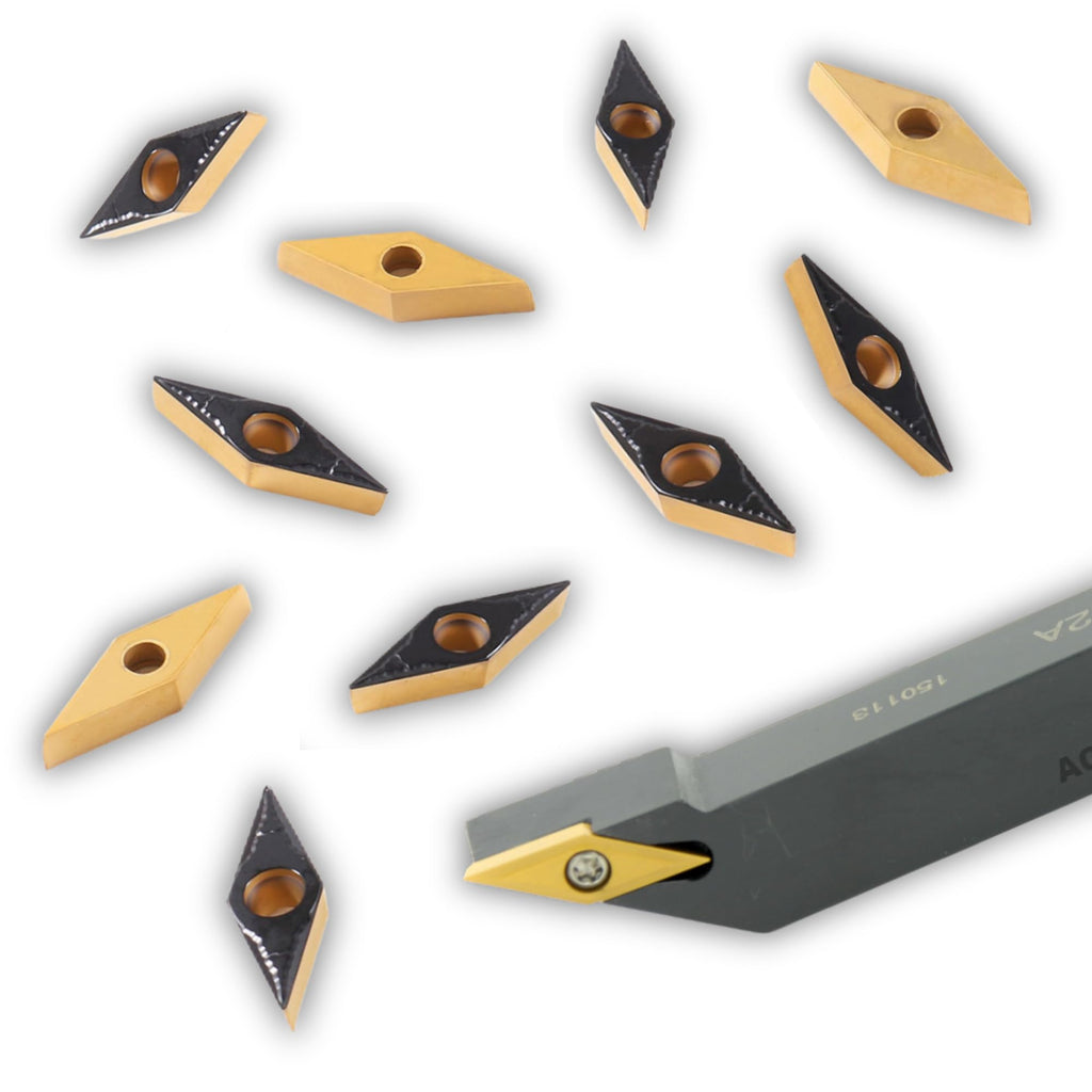 Accusize Indexable Tool Holder, 1/2", 2373-6006INS