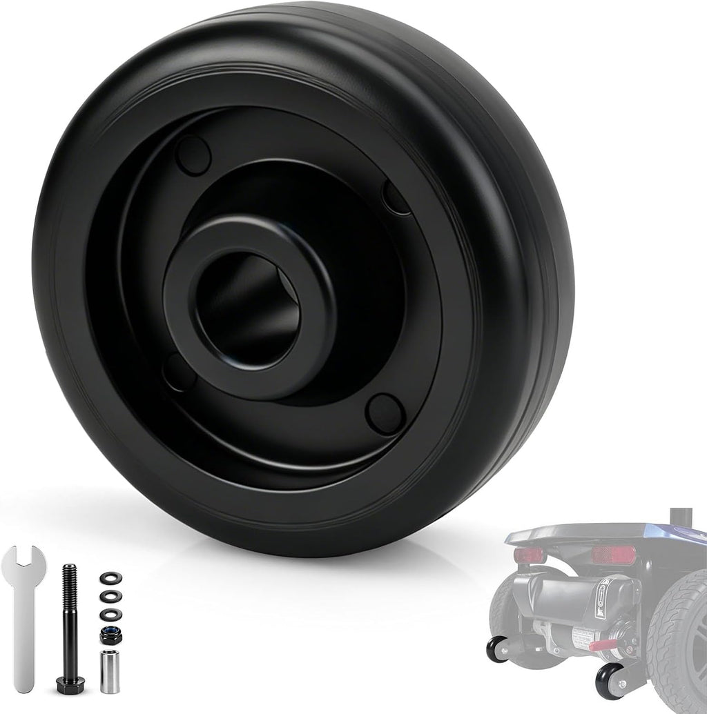 Anti-Tip Wheel for Go-Go for Pride for Vive Mobility Scooter