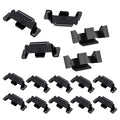 AIMCOCO Headlight Trim Ring Clips 51132752145, Front Headlight Bezel Mounting Accessories, Fit for BMW Mini Cooper R55 R56 R57 R58 R59 R60 F56 F60（15Pcs）