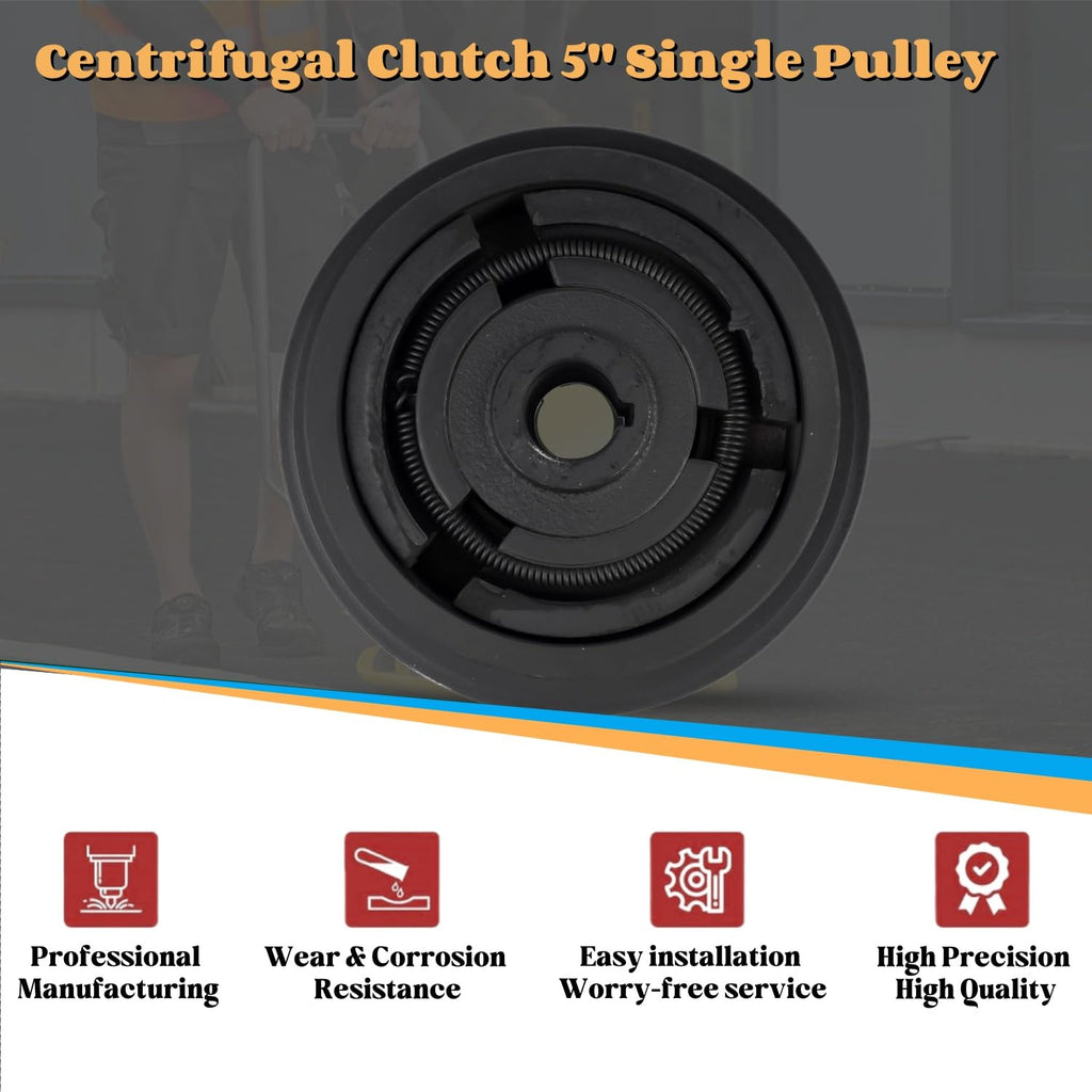Mixizap Centrifugal Clutch for Wacker VP1340 VP1350 VP1750 Plate Compactors
