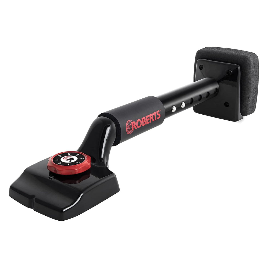 Economy Adjustable Knee Kicker,Black