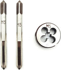 AtticZone M5 x 0.8 Metric Hand Thread Tap and Die Set, Right Hand