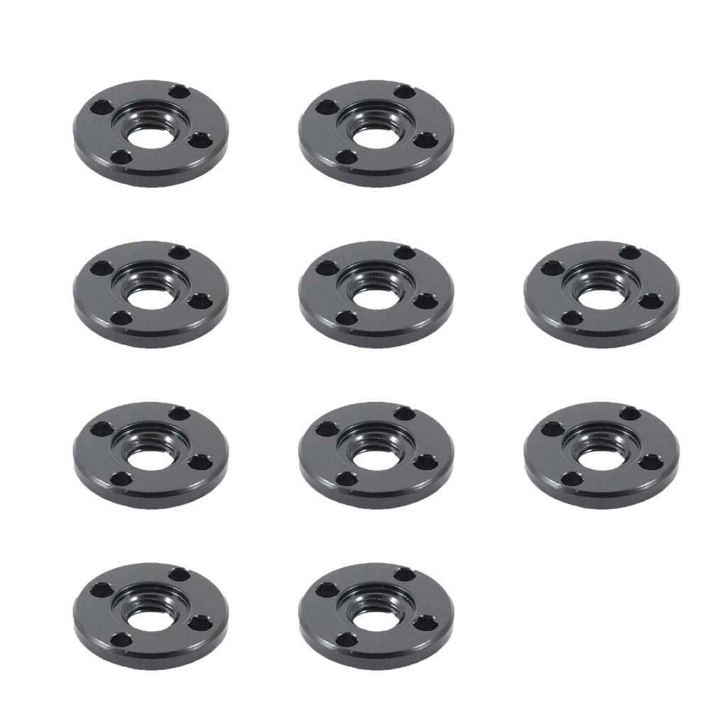 （10 PCS）N134467 Hex Hole Flange Replacement 636226-0 Angle Grinder Hex Hole Flange