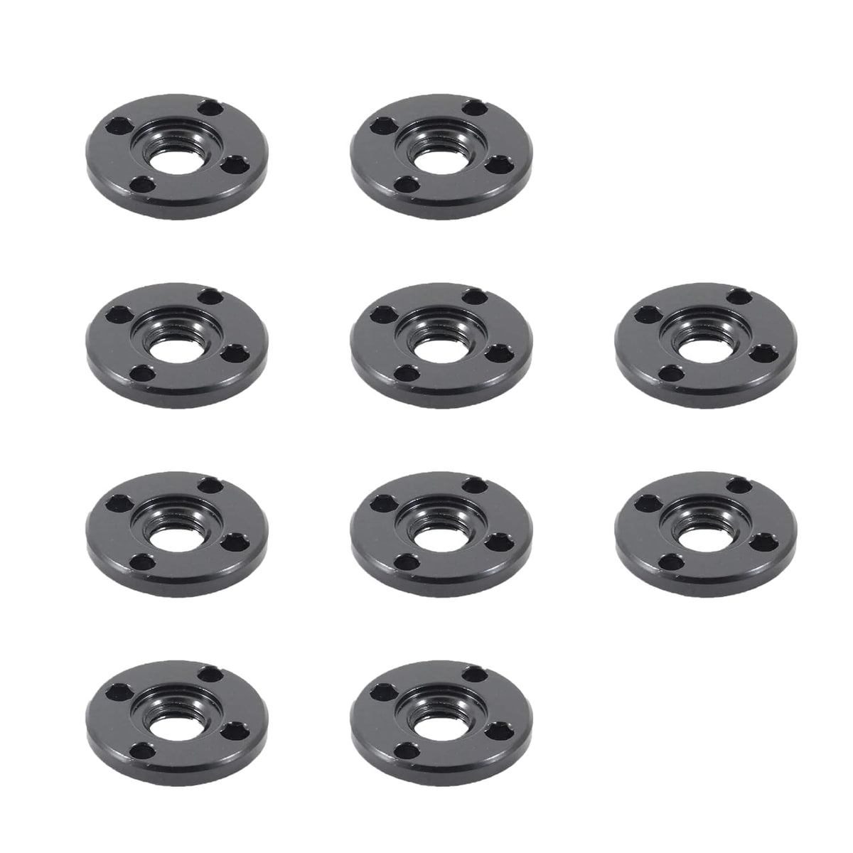 （10 PCS）N134467 Hex Hole Flange Replacement 636226-0 Angle Grinder Hex Hole Flange