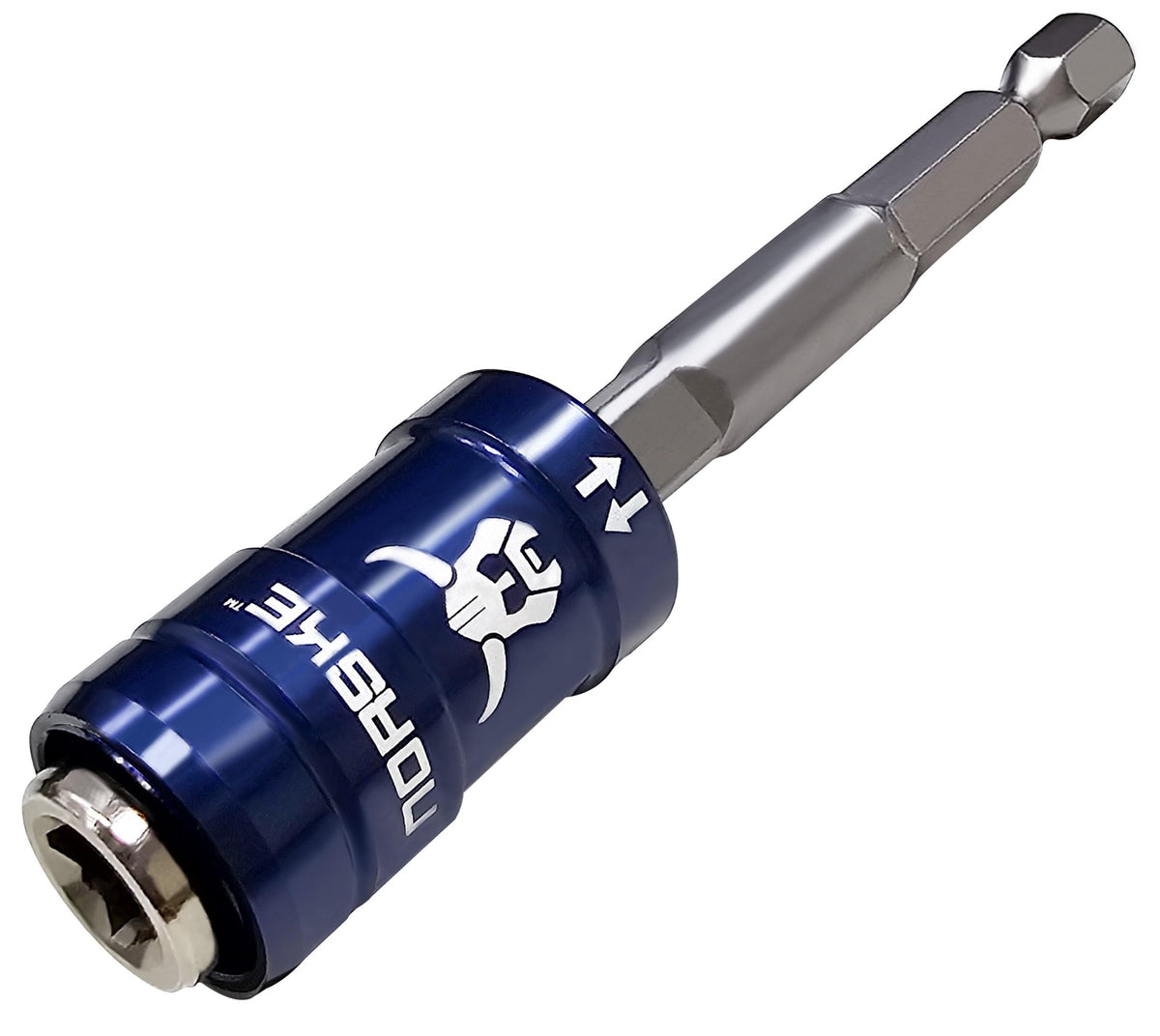 Tools NIBBI259P 2-IN-1 Socket Adapter and Bit Holder, Works with All 1/4 inch Driver Bits and 1/4 inch Drive Sockets