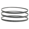 FOXBC 44-7/8-inch Bandsaw Blades 12/16 TPI, 44-7/8" x 1/2" x .020" 12/16 TPI, Replacement for DeWalt, Milwaukee Portable Band Saw, 3-Pack
