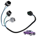 Rear Right Tail Light Wiring Harness Compatible with GMC Sierra 1500 2500 3500 1999-2005 & Chevrolet Suburban 2000-2004, Replace 88986855 16526108, Easy to Install