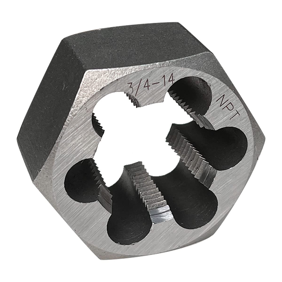Npt Pipe Die Hex Die Carbon Steel Rethreading Die 3/4-14