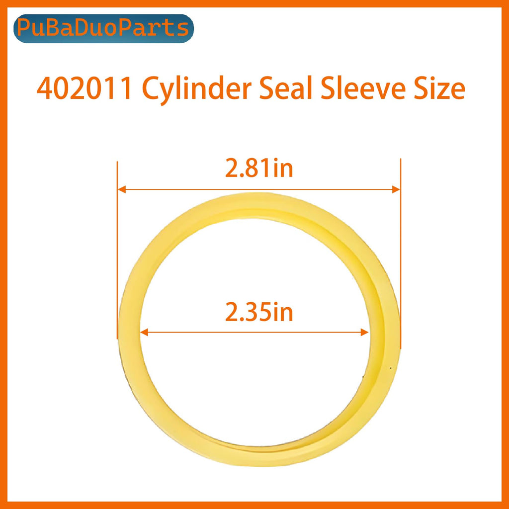 219235 O-Ring Rebuild Kit for Paslode F350S F250S Framing Nailer – Includes 402011 Cylinder Seal Sleeve, 501001 Cap Gasket, 500407 Main Valve Spring