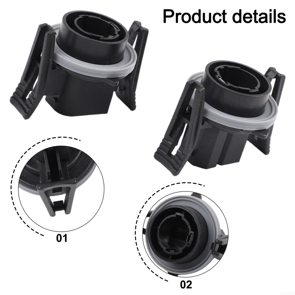 Front Turn Signal Bulb Socket Fit For BMW For E36 For E34 For E32 63131384032 Front Bulb Socket Indicator (2pcs)