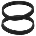 Electric Planer Drive Belt Replacement 2pcs for Handheld Woodworking