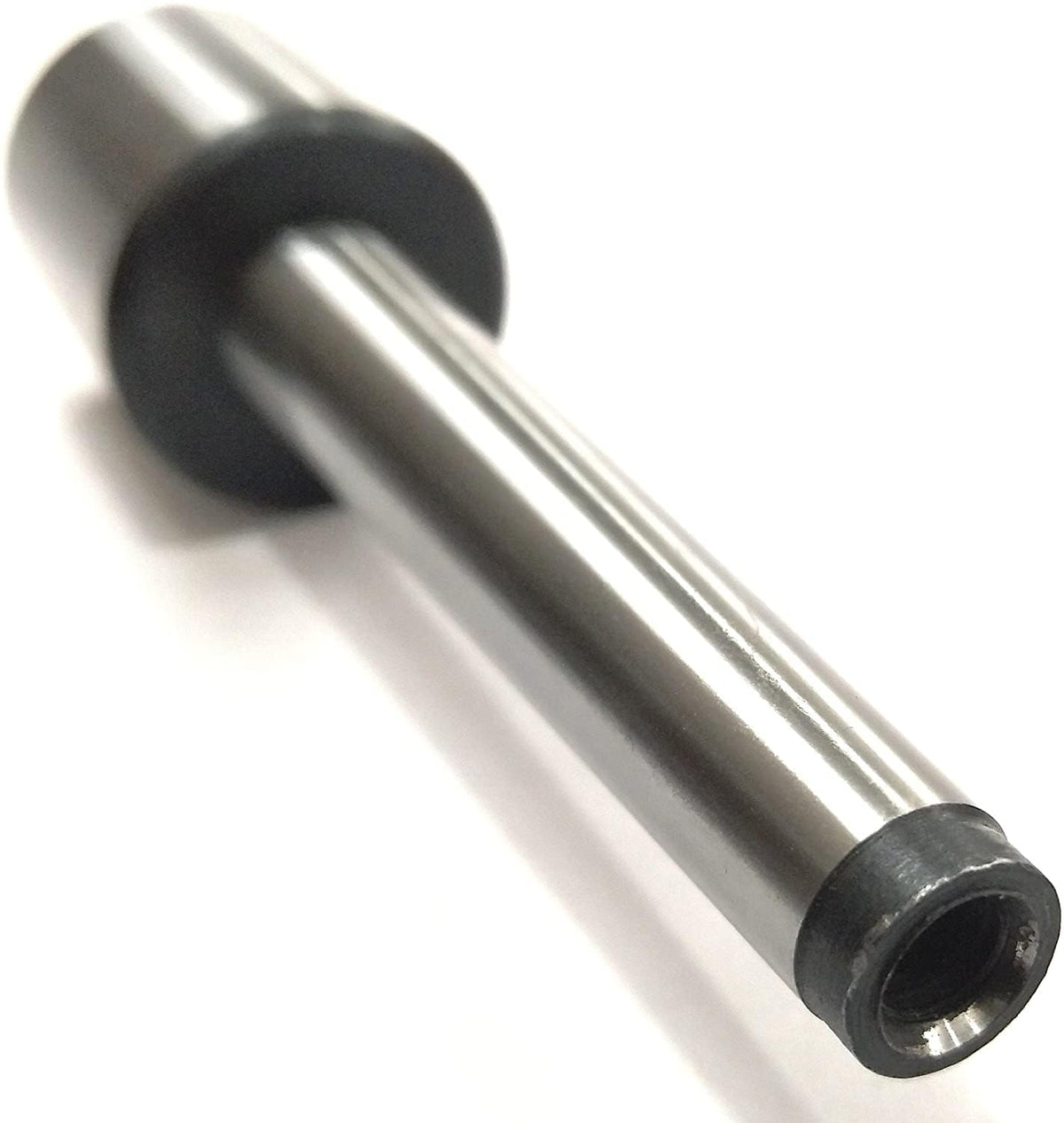 Buyohlic Soft Machinable Blank End Arbor Drawbar-Mill, Lathe, Drill (MT1 (M6 Drawbar) 25 x 28 mm Stub)