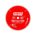 Diablo Steel Demon Carbide Saw Blade for Thin Metal - 7-1/4-Inch x 70-Teeth