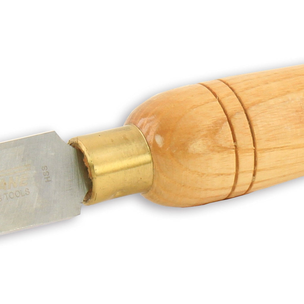 Hurricane Turning Tools, HTT-114, Standard Series, 1" Skew Chisel for Woodturning