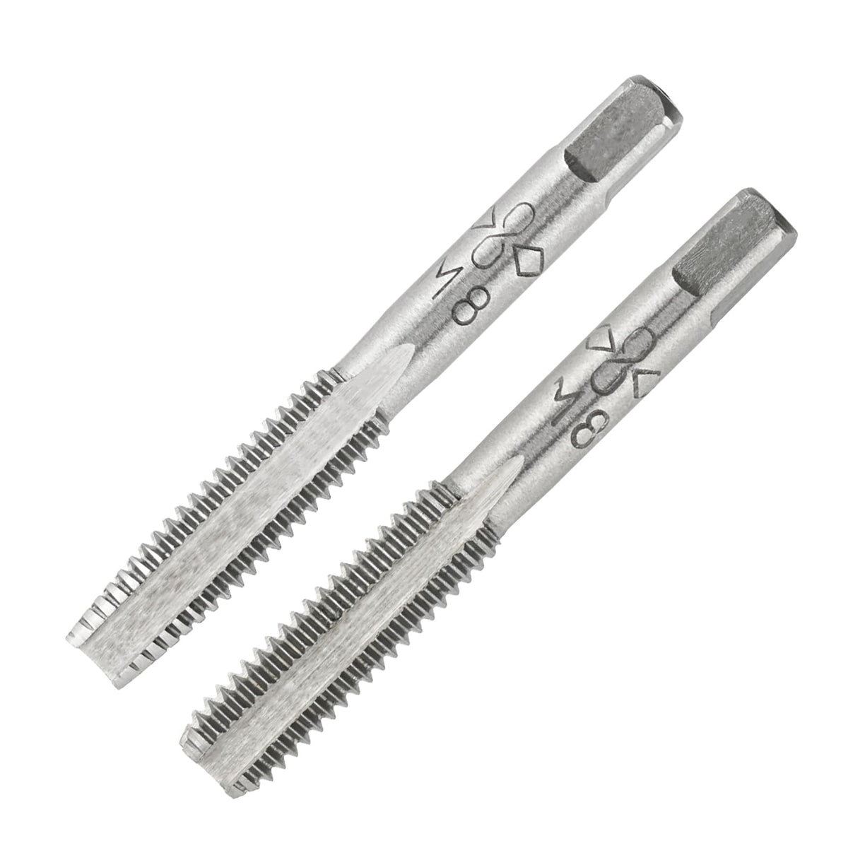 Aceteel M8X1.25 Hand Tap and Round Die Set Right Hand