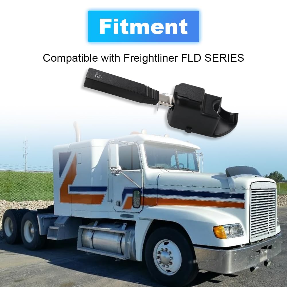 Turn Signal Switch Compatible with Freightliner FLD Series