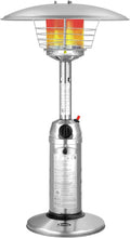 Outdoor Propane Patio Heater, 11,000 BTU Portable Tabletop Heater