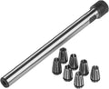 ER8 Collet Chuck Set C10 100L Straight Shank Holder With 7Pcs 2Mm To 5Mm Spring Collets For CNC Lathe Milling Drilling Machine