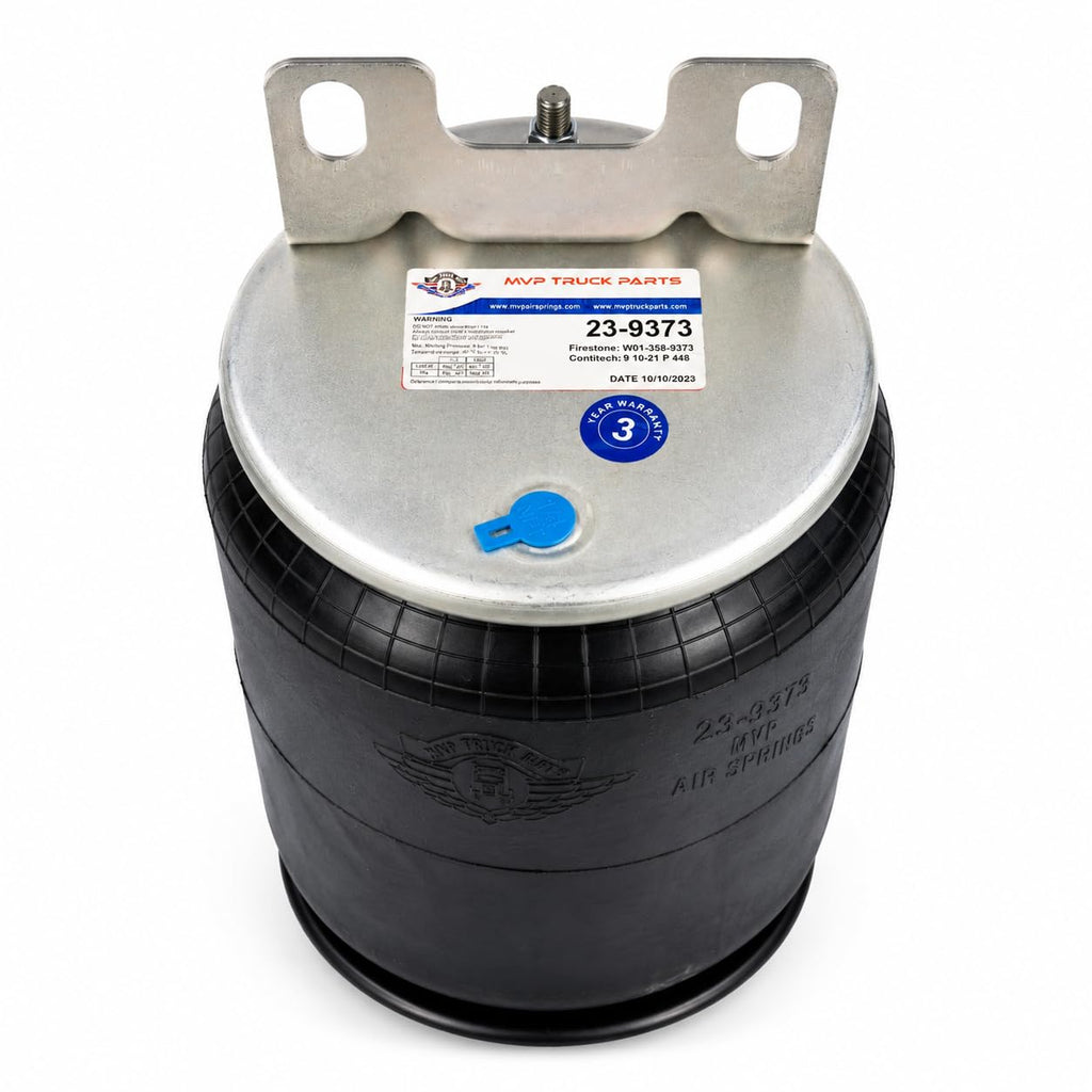 Air Spring Bag Compatible with Mack Replaces 9373, 9375, W01-358-9375, W01-358-9373, 364SQ27, 57QL414M, 1R12-404 (23-9373)
