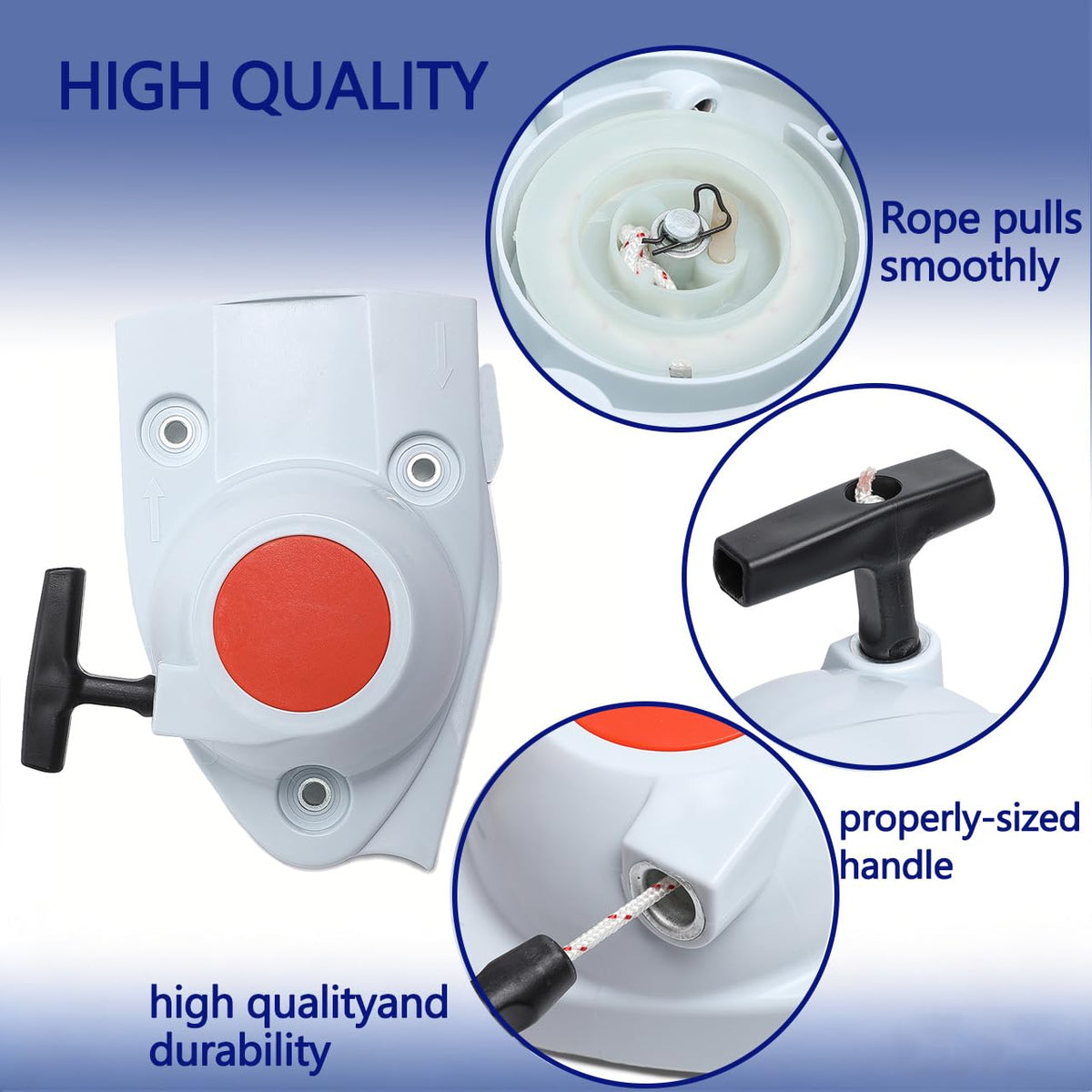yoogande 2 Pack Recoil Starter for Stihl TS410 TS420 Concrete Cut Off Saw