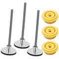 877-323 Aftermarket Piston Driver &(3) 883-511 Piston Bumper Kit for Hitachi NR83A, NR83A2, NR83/A2(S) Framing Nailer 885-915, 877323, SP 877-323, SP 885-915, 878-303 Piston Assembly