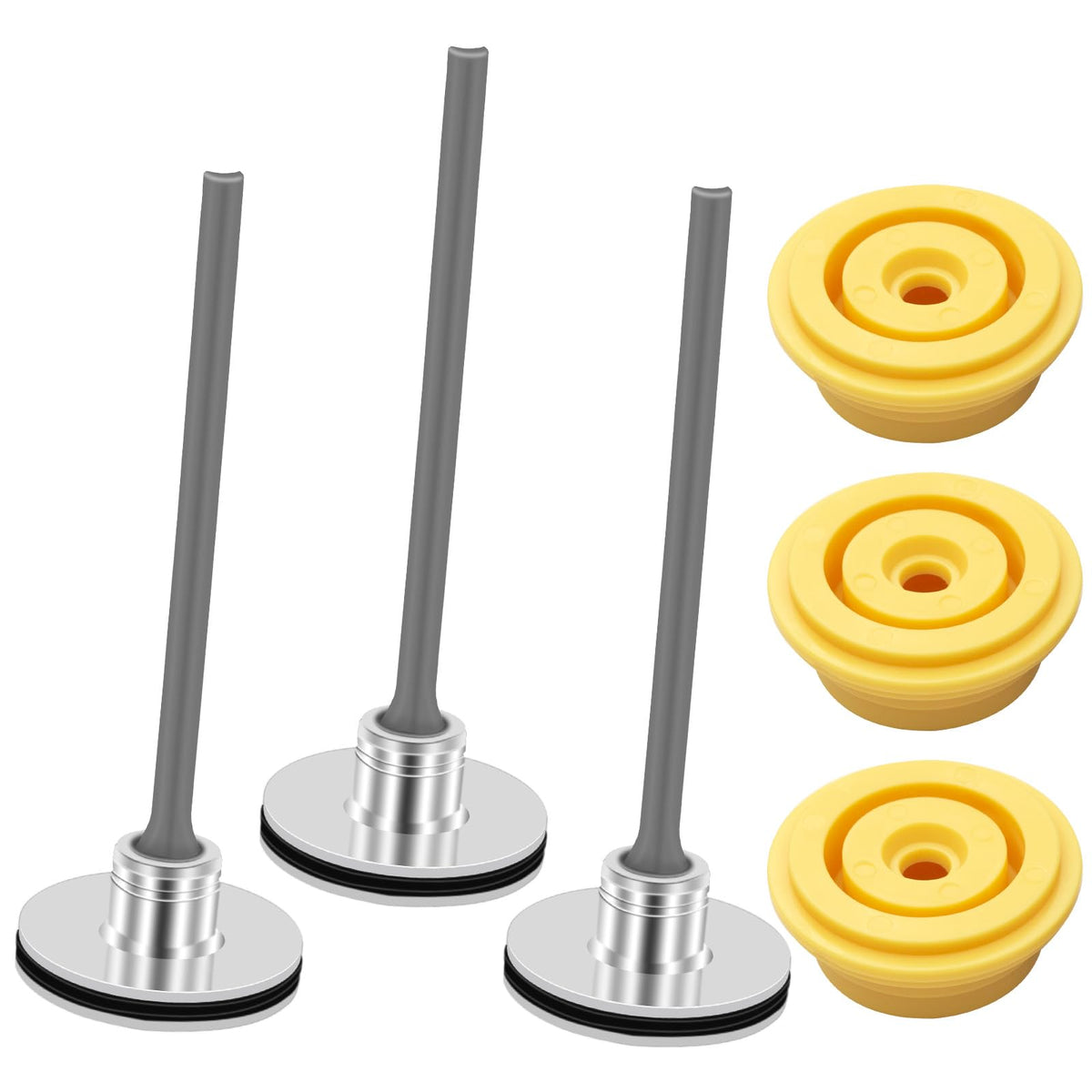 877-323 Aftermarket Piston Driver &(3) 883-511 Piston Bumper Kit for Hitachi NR83A, NR83A2, NR83/A2(S) Framing Nailer 885-915, 877323, SP 877-323, SP 885-915, 878-303 Piston Assembly