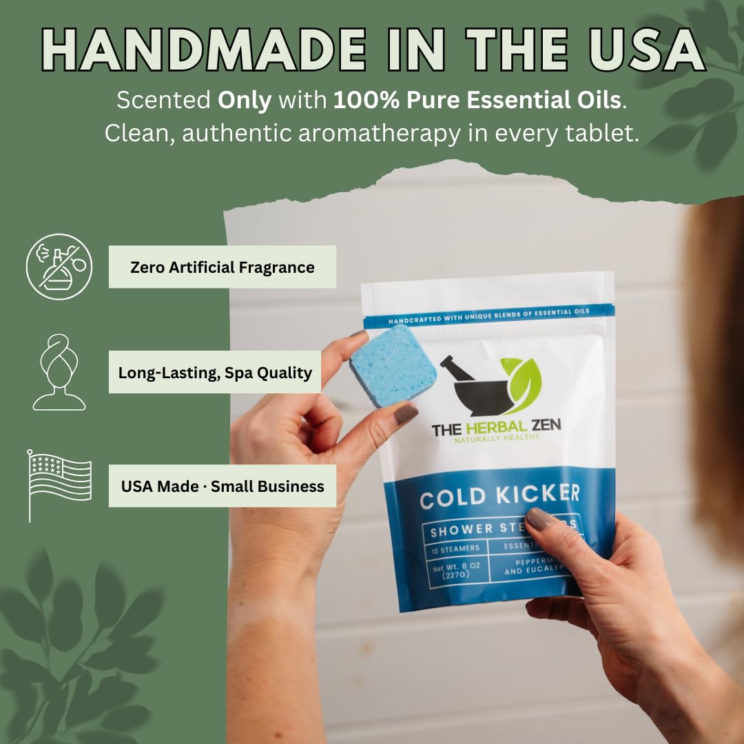 Shower Steamers Aromatherapy Gift for Women & Men - 20 Ct