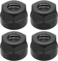 uxcell 4pcs Clamping ER20A(M25) Collet Clamping Nuts for CNC Milling Chuck Holder Lathe