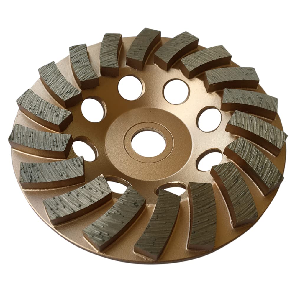 4.5" Diamond Grinding Wheel for Concrete Masonry 18 Segments 7/8"-5/8"