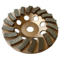 4.5" Diamond Grinding Wheel for Concrete Masonry 18 Segments 7/8"-5/8"