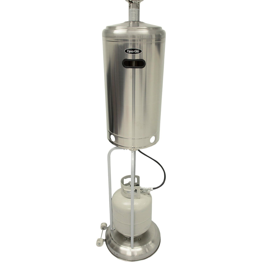 GHP Group Dyna Glo DGPH102SS 41,000 BTU Deluxe Stainless Steel Patio Heater