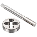 Workkyma 3/8"x28 UN Tap and Die Set, M2 HSS Right Hand Threading Tool