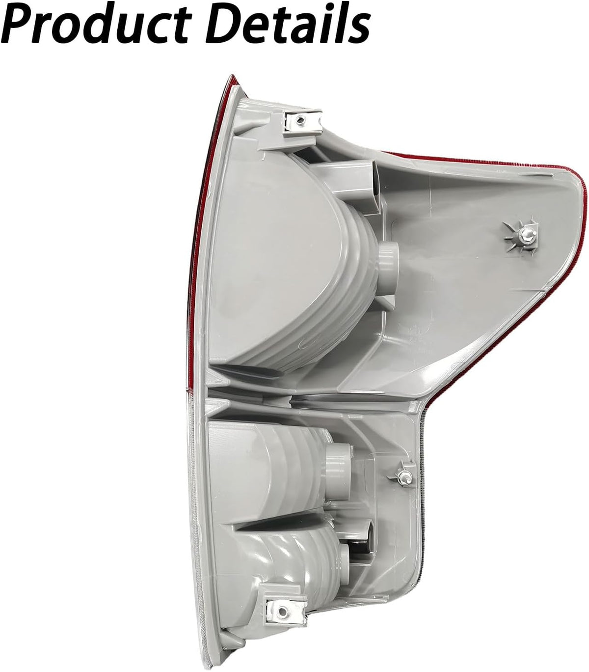 Pair Taillight Assembly For 2007-2013 Toyota Tundra Pickup Truck Left+Right