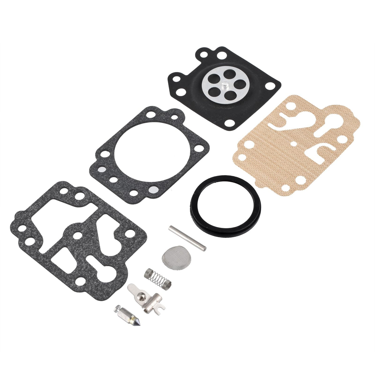 Carburetor Repair Kit fit for Honda GX25 GX35 HHT35 HHT35S FG110 String Trimmer Mower Engine