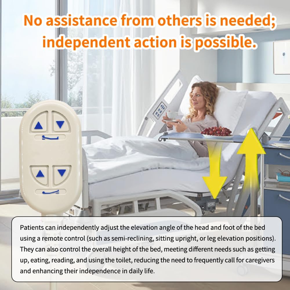 1115288 Bed Remote Control for Invacare 5310IVC Semi Electric Homecare Bed