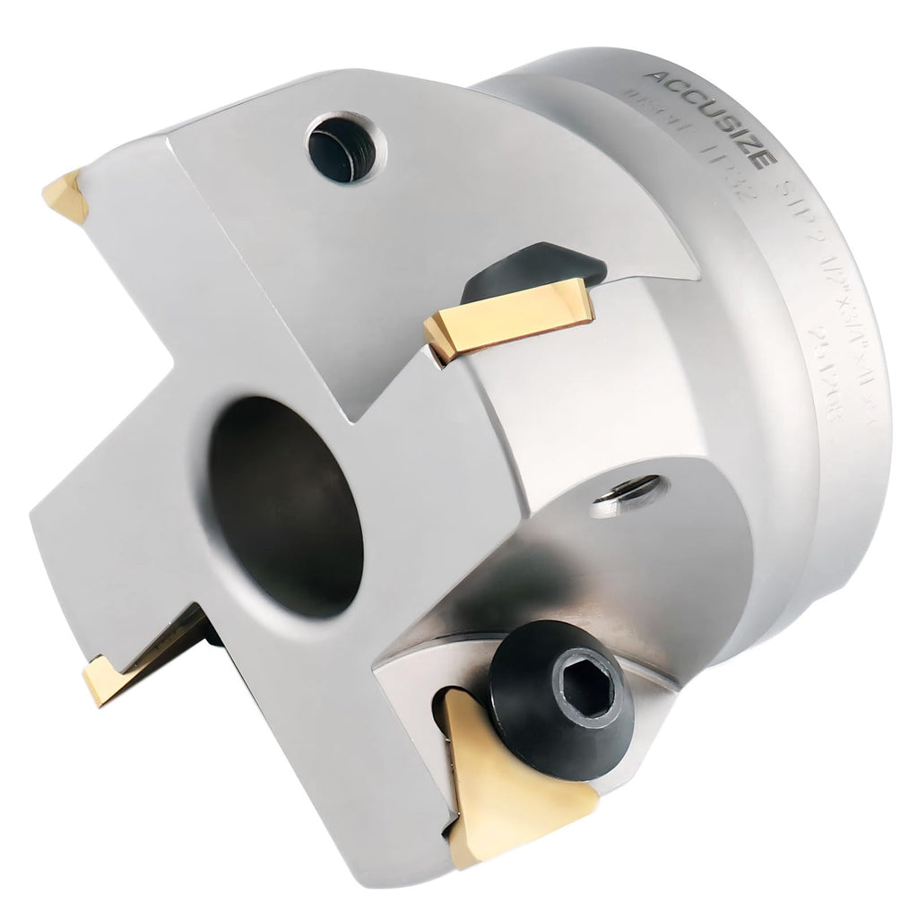 Accusize Indexable Face Shell Milling Cutter, 2-1/2 in, 3508-0016