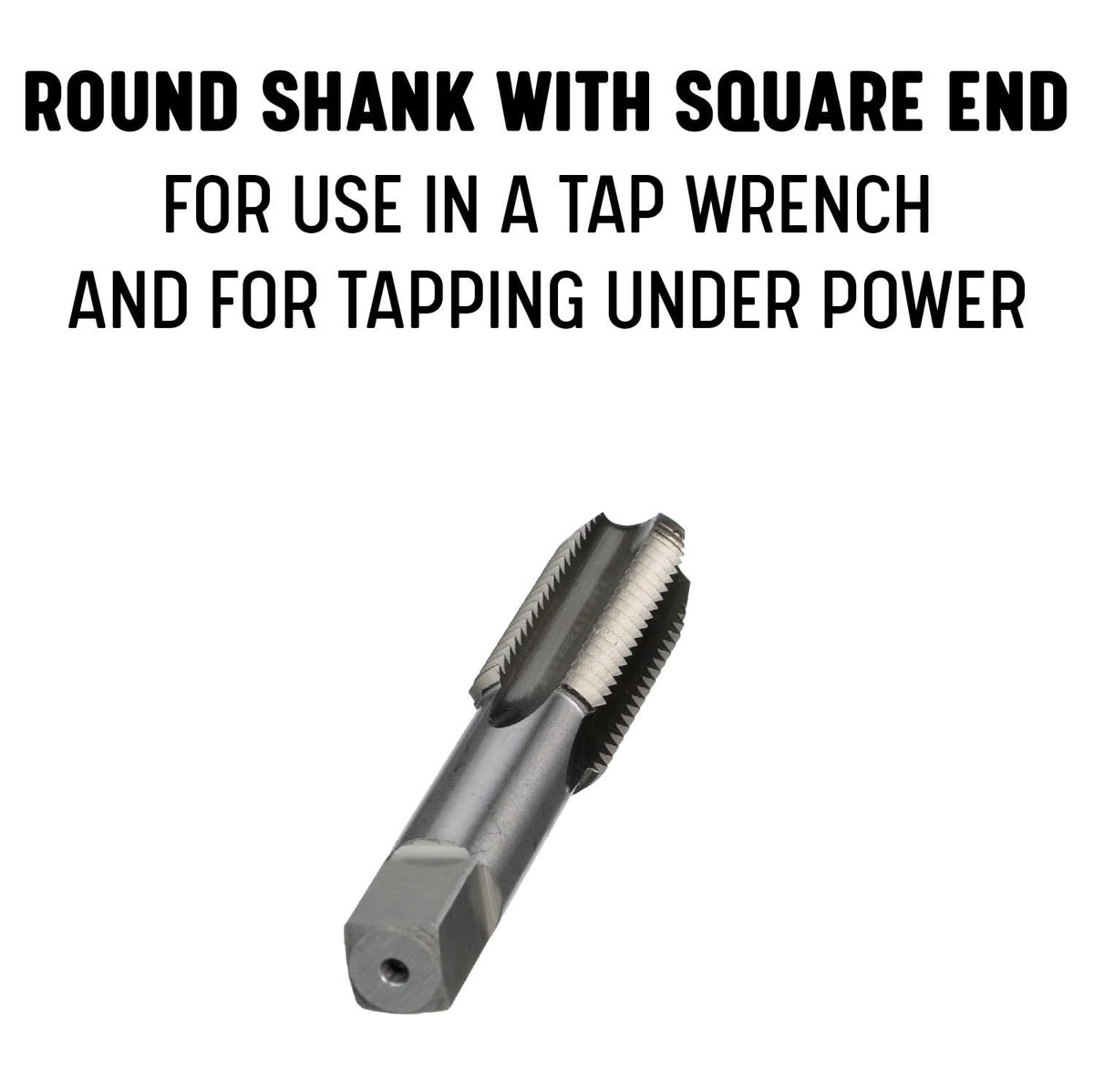 Drill America 10-32 High Speed Steel Tap Set, T/A Series