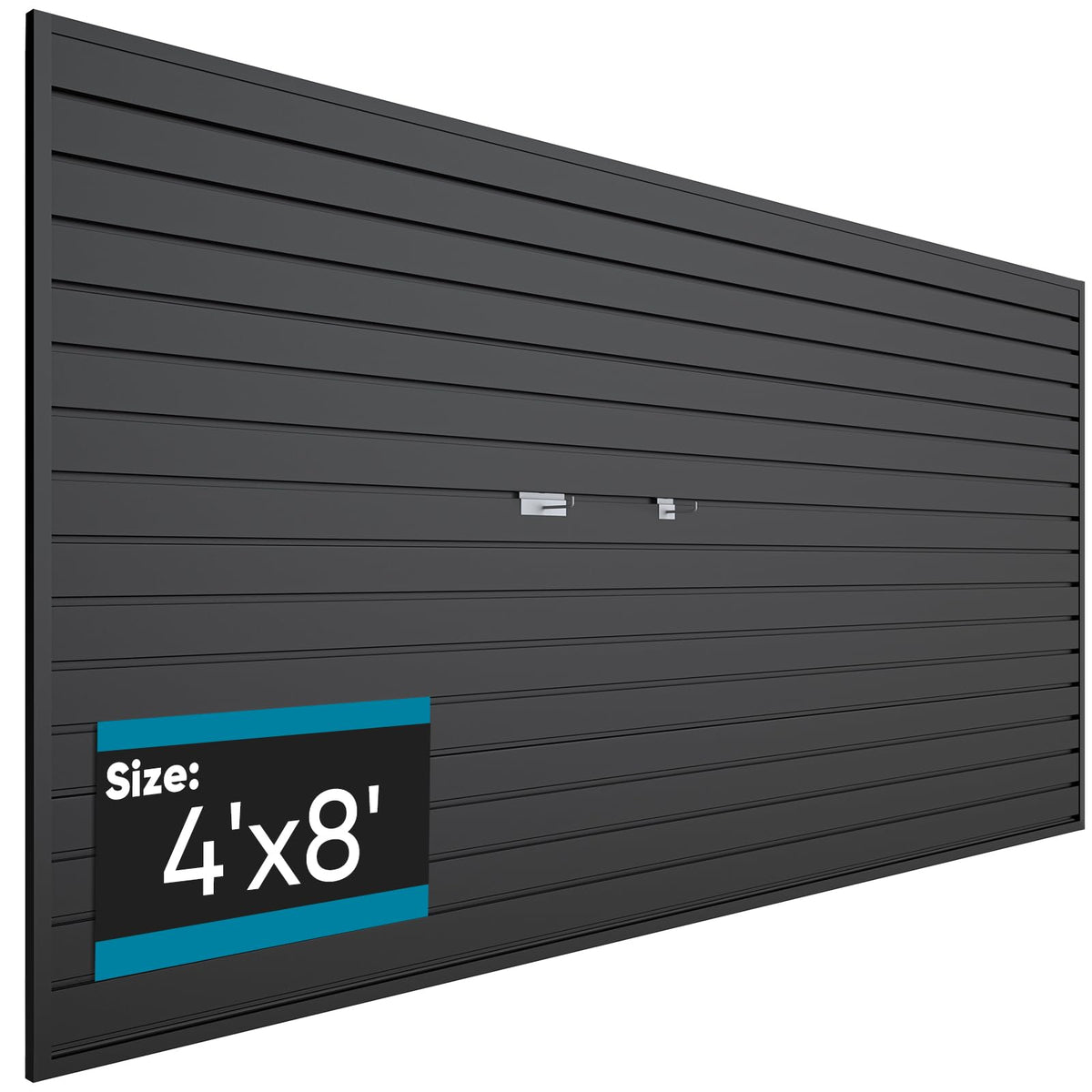 Slat Wall Paneling 4x8 Ft, Slatwall Garage Organizer Storage System