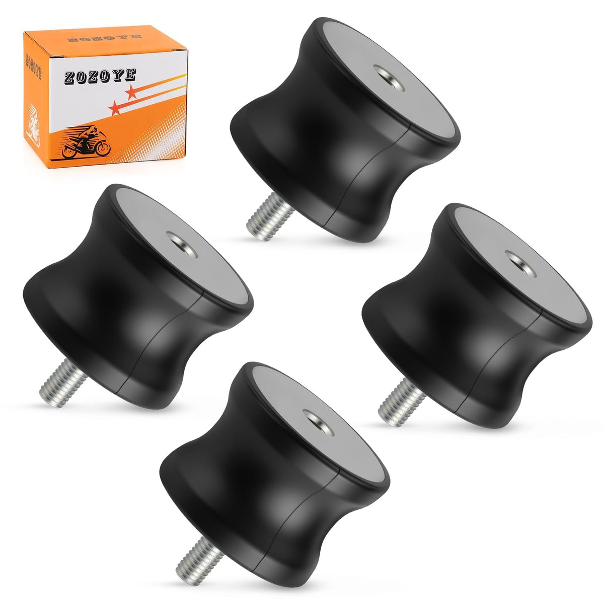 4Pcs Shockmount for Multiquip MVC88 MVC88VTH MVC88VTH_VTHW 939010230